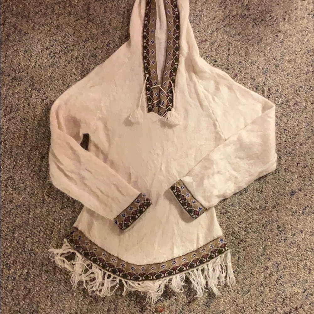 Peru wool sweater